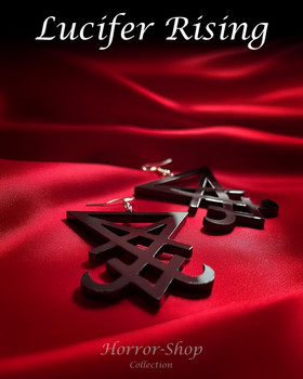 Lucifer Rising earrings