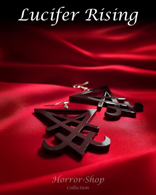 Lucifer Rising earrings