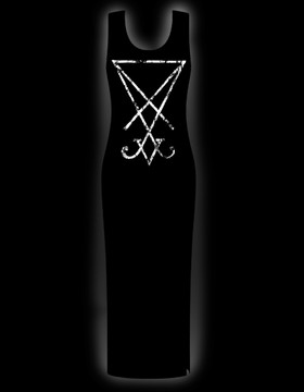Lucifer Sigil pitkä mekko