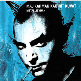 Maj Karman kauniit kuvat - metallisydän (CD used)