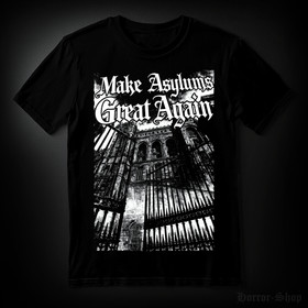 Make asylums great again (T-paita)
