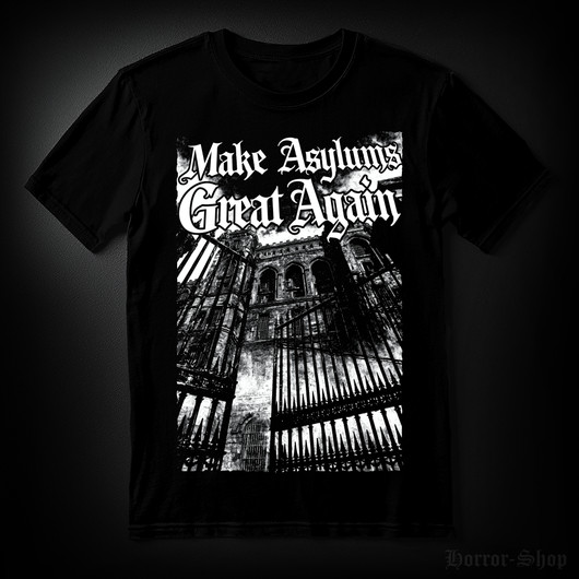 Make asylums great again (T-shirt)
