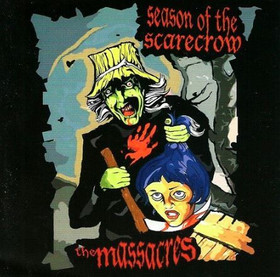massacres - Season of the scarecrow (CD, used)