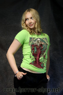 REQUIEM Lime green (T-shirt)