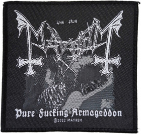 MAYHEM Pure fucking armageddon patch