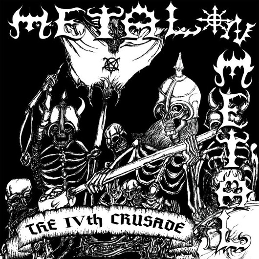 Metal On Metal - The IVth Crusade (CD, used)