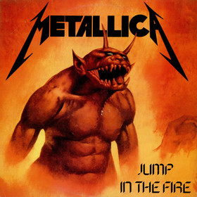 Metallica - Jump In The Fire (CD, new)