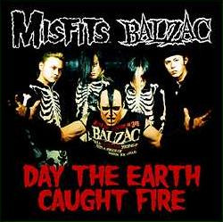 misfits day the earth caught fire (CD, Uusi)