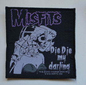 MISFITS Die Die My Darling - Patch