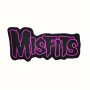 MISFITS logo purple Patch Black border