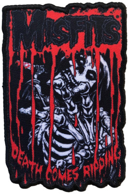 MISFITS Death comes ripping - Patch