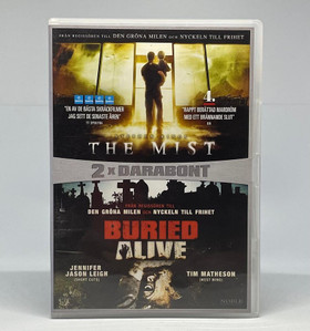 Mist - Buried alive (used DVD)