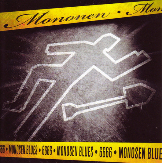 Mononen – Monosen Blues (CD, used)