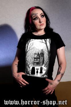 Monster Kids black shirt  (T-shirt)