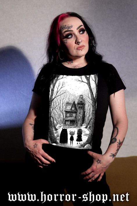 Monster kids black shirt (T-shirt)