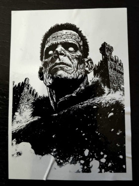 Monster - vinyl sticker