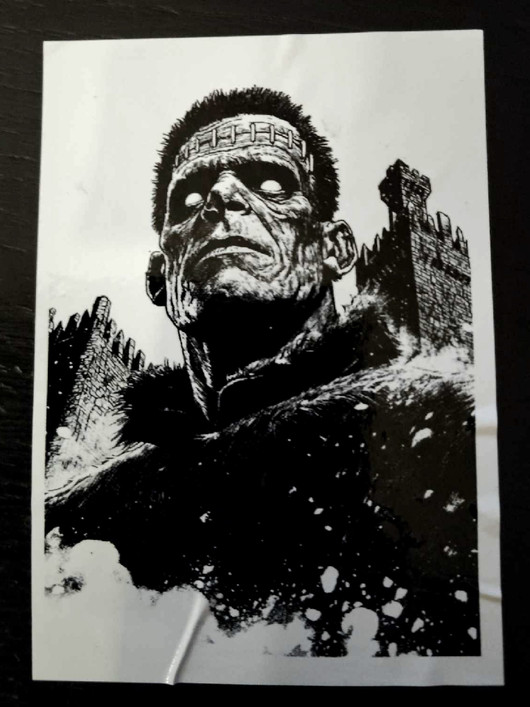 Monster - vinyl sticker