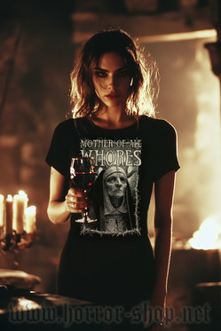 Mother of all whores T-shirt