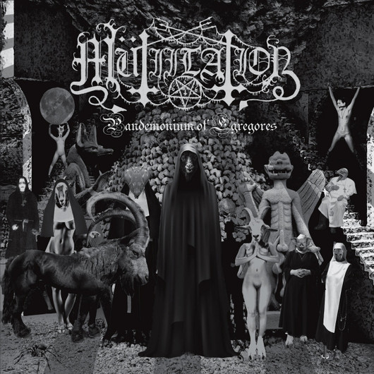 MÜTIILATION - Pandemonium of Egragores (LP, New)