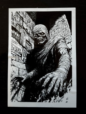 Mummy - vinyl sticker