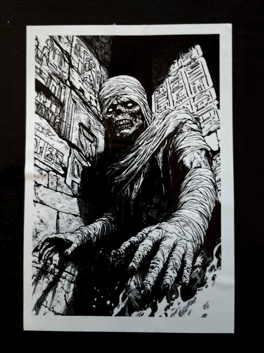 Mummy - vinyl sticker