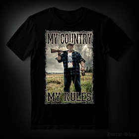 My country - My rules (T-shirt)