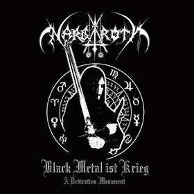 NARGAROTH Black Metal ist Krieg (2LP, new)
