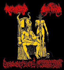 Necro ritus goathorn split CD (CD, uusi)