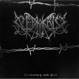 NEKROKRIST SS - Crematory And Hell (CD, Käytetty)