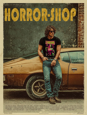 Neon VooDoo Black (T-shirt)