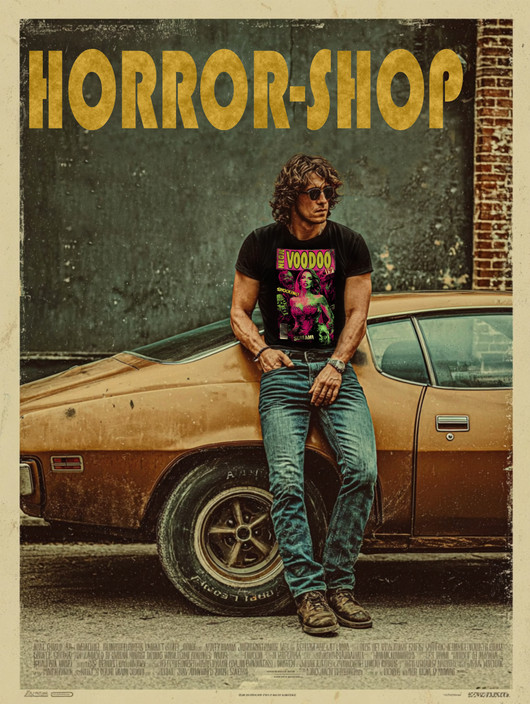 Neon VooDoo Black (T-shirt)
