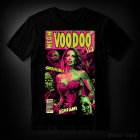 Neon VooDoo Black (T-shirt)