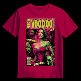 Neon VooDoo  cardinal red (T-shirt)