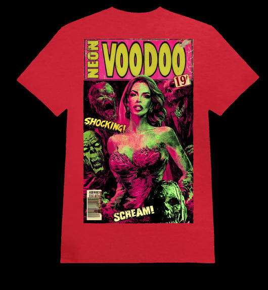 Neon VooDoored (T-shirt)