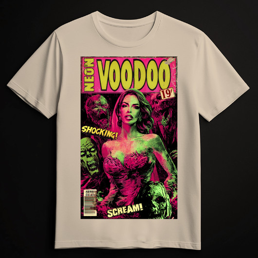 Neon VooDoo sand (T-shirt)
