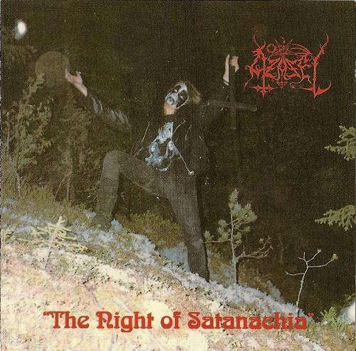 AZAZEL : The Night of Satanachia (CD, new)