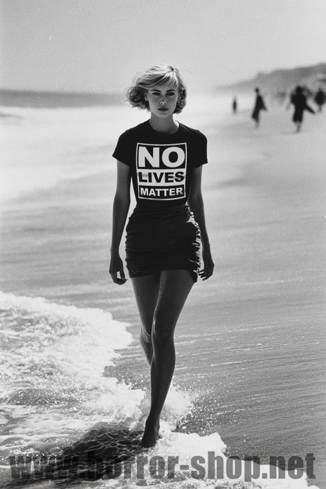 No lives matter, t-shirt