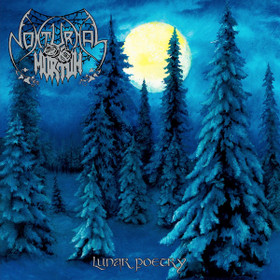 NOKTURNAL MORTUM - To Lunar Poetry (LP, New)
