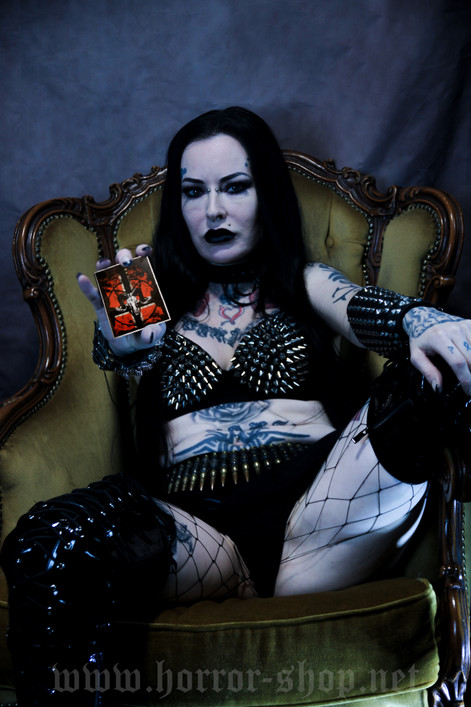 Norwegian Satanas - vinyylitarra