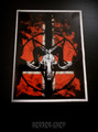 Norwegian Satanas vinyl sticker
