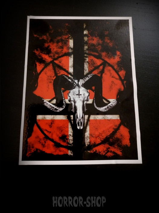 Norwegian Satanas - vinyylitarra