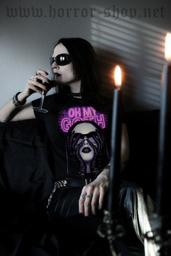 Oh my goth black T-shirt