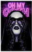 Oh my goth  sticker