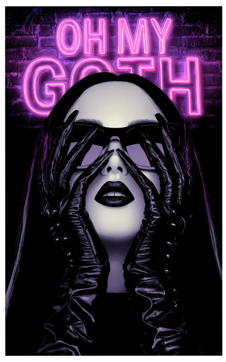 Oh my goth  sticker