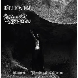 A Monumental Black Statue / Reliqvia (CD, Käytetty)