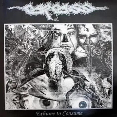 Carcassin Exhume to Consume  (LP, New)