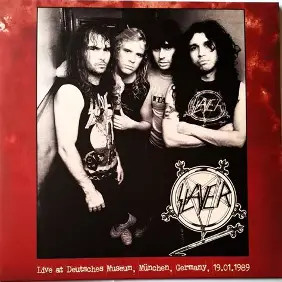 Slayer Live at Deutsches Museum München (LP, New)