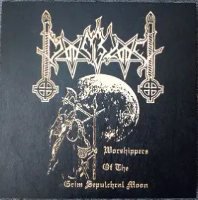 moonblood wotshippers of the grim sepulchral moon (CD, Uusi)