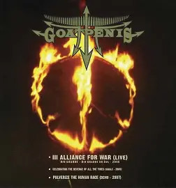Goatpenis Alliance for war (live) (CD, Käytetty)