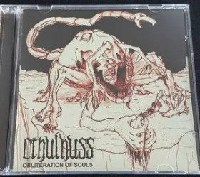 cthulhuss obliteration of souls (CD, Uusi)